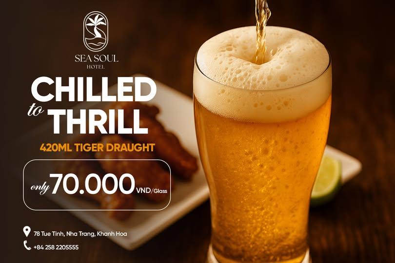 Chilled to Thrill – Vị mát lạnh khó cưỡng