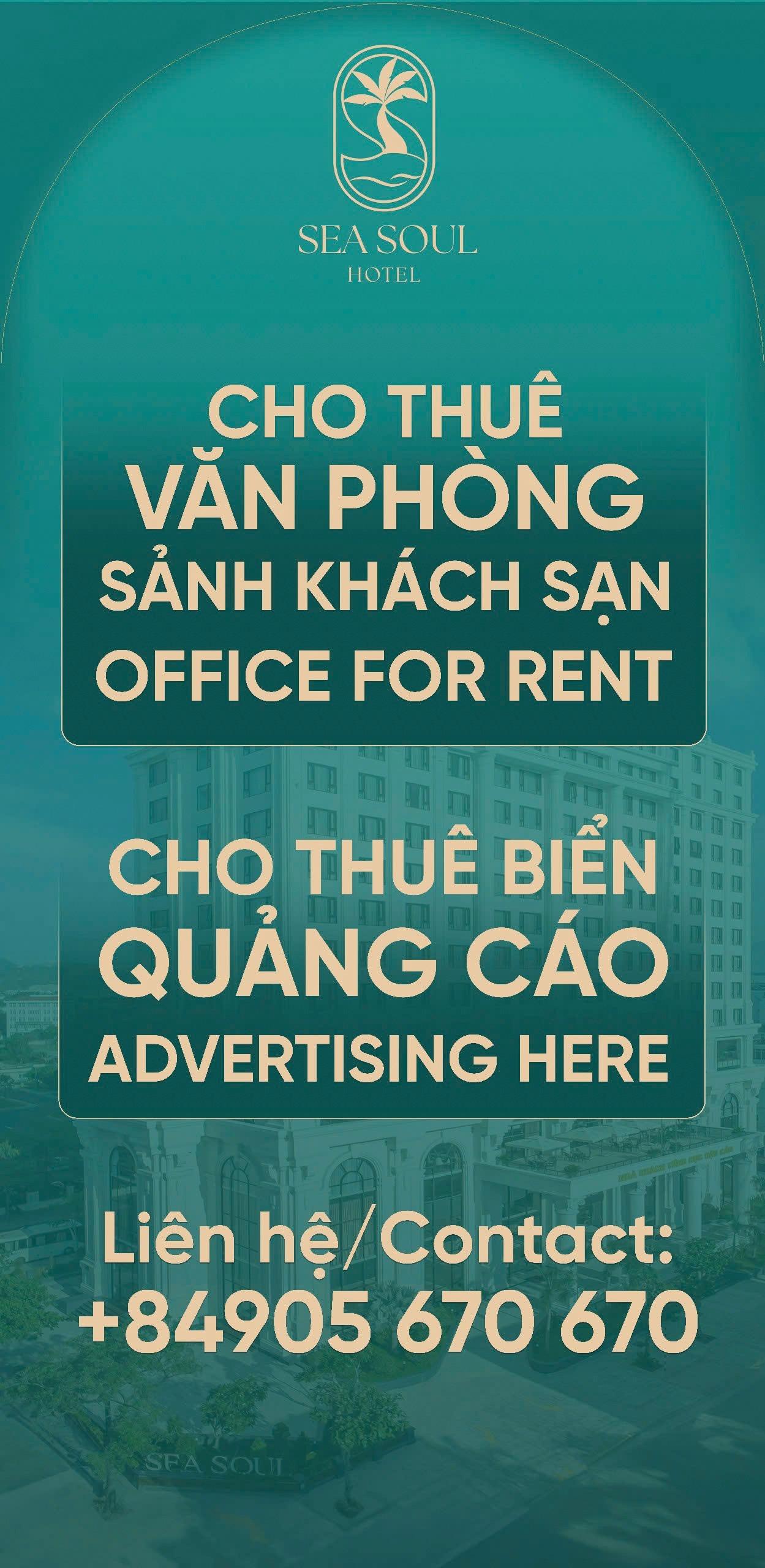 Cho thuê văn phòng – Vị trí treo biển quảng cáo đẹp