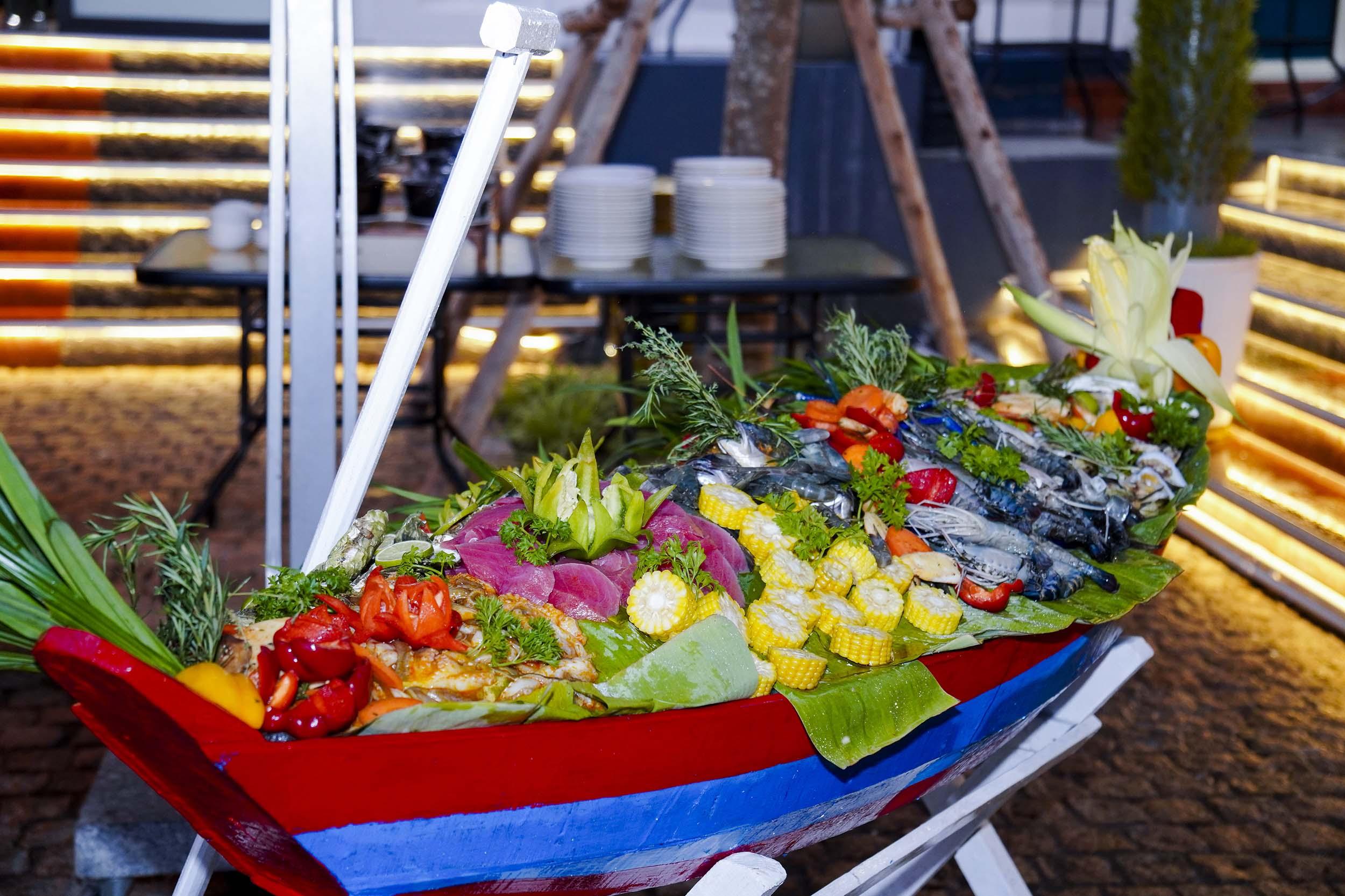 Buffet Seafood