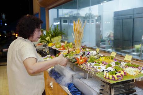 Buffet Seafood