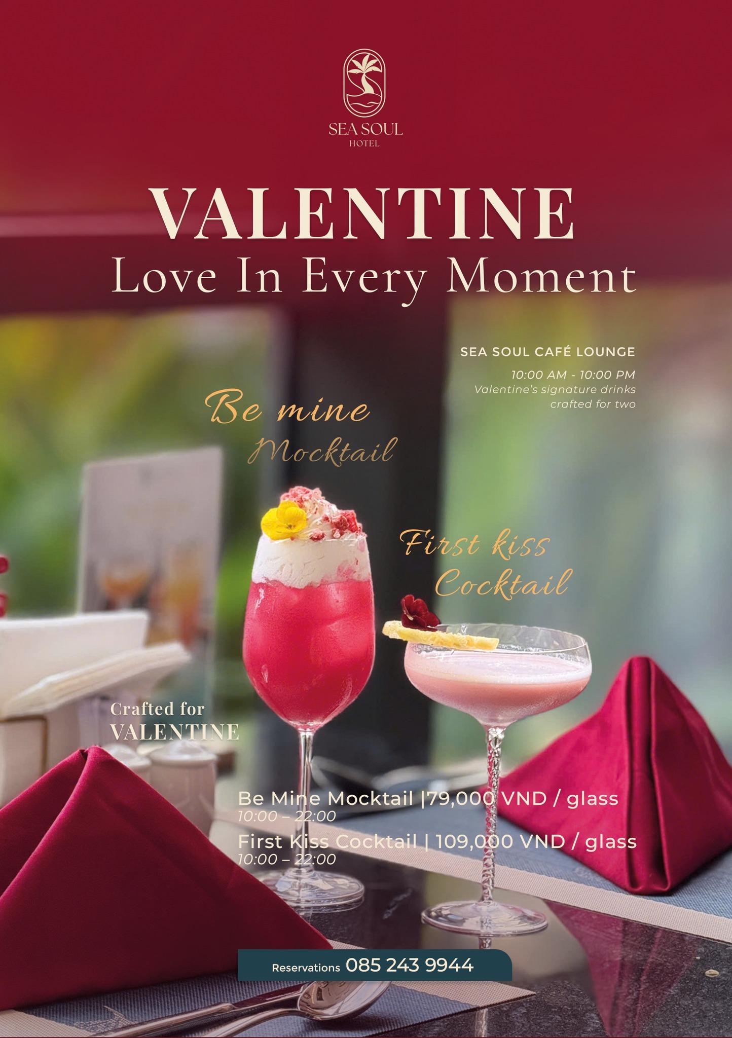 Valentine – Tình yêu trong từng khoảnh khắc