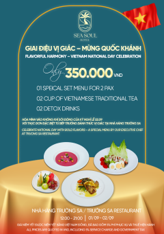 GIAI ĐIỆU VỊ GIÁC – MỪNG QUỐC KHÁNH 2/9
