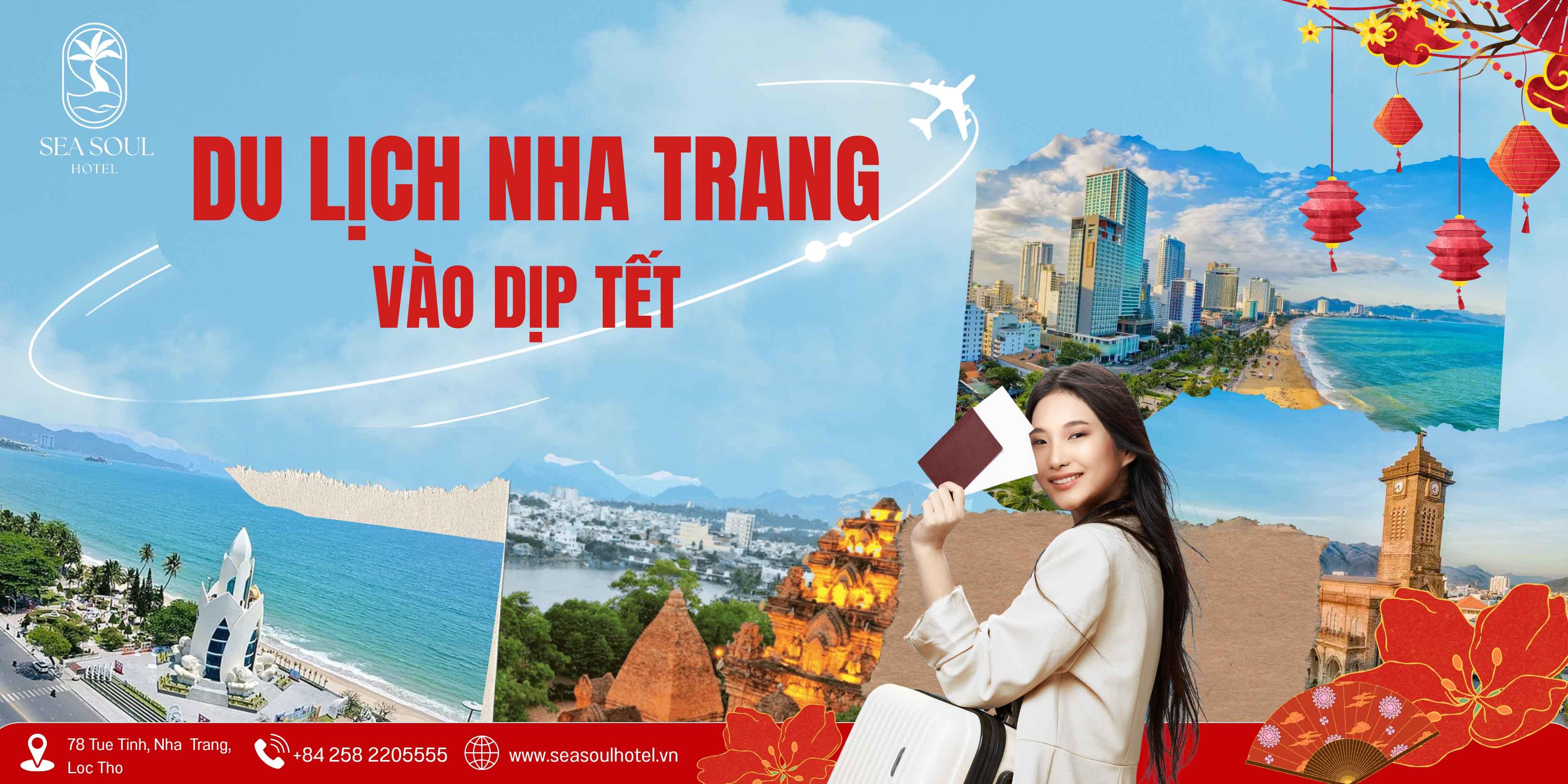 Gợi ý lịch trình du lịch Nha Trang ngày Tết đáng nhớ 2025
