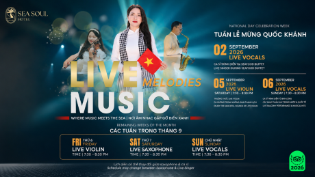 LIVE MELODIES | SEPTEMBER