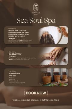 Món quà chăm sóc sức khỏe mùa hè dành riêng cho khách lưu trú tại Sea Soul