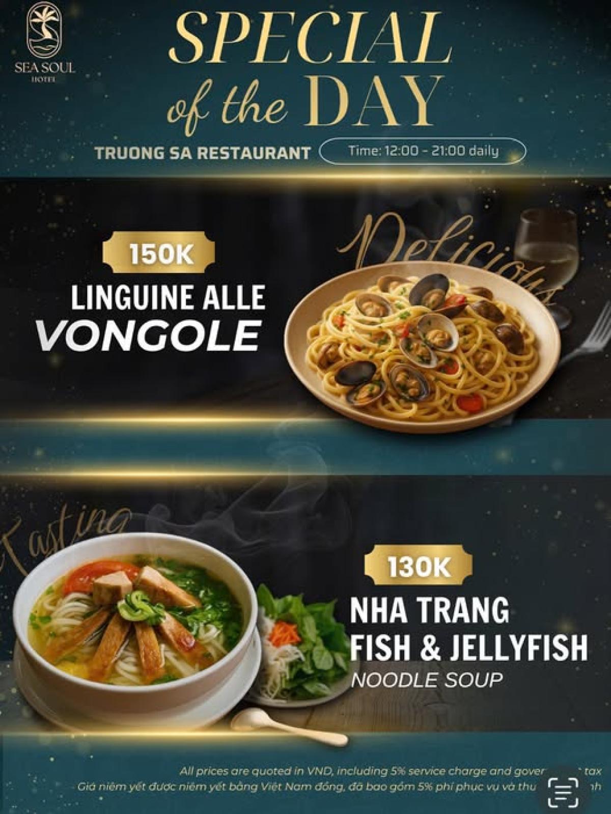 Experience Refined Cuisine at Sea Soul Hotel