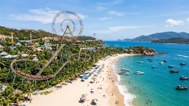 vinwonders nha trang cho cặp đôi