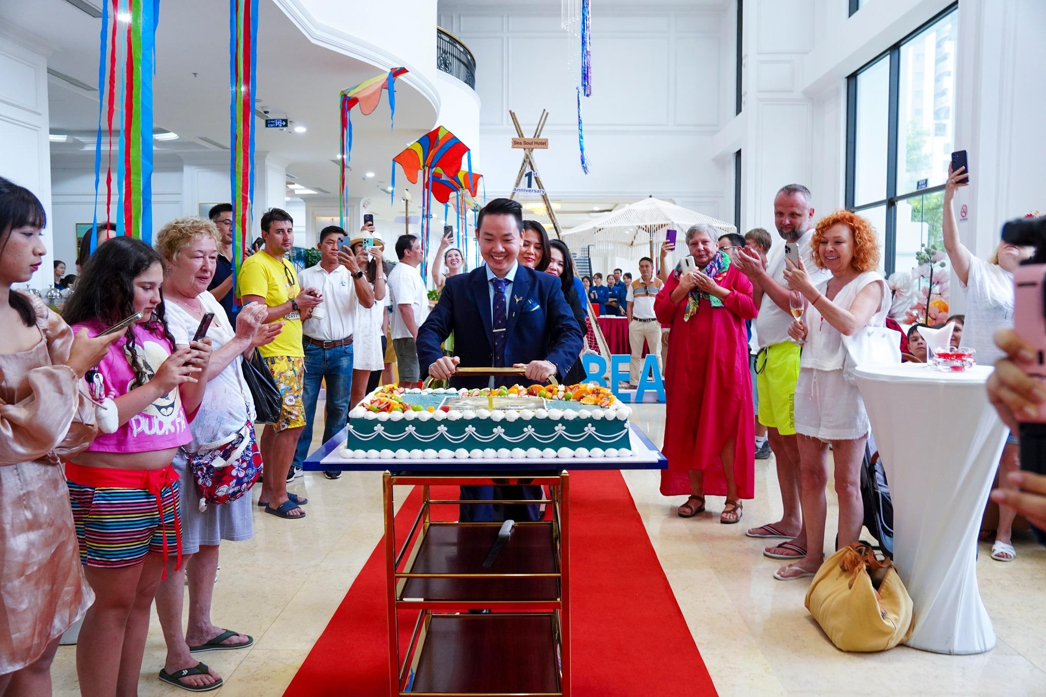𝐒𝐄𝐀 𝐒𝐎𝐔𝐋 𝐇𝐎𝐓𝐄𝐋 – 01 NĂM, 01 HÀNH TRÌNH ĐÁNG NHỚ