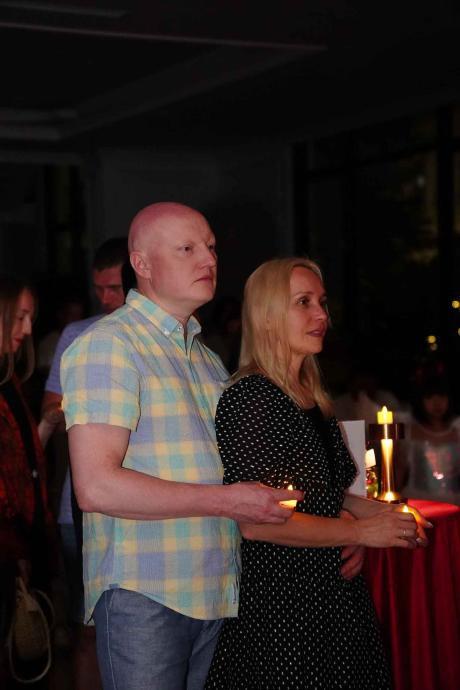 Christmas Tree Lighting Activity