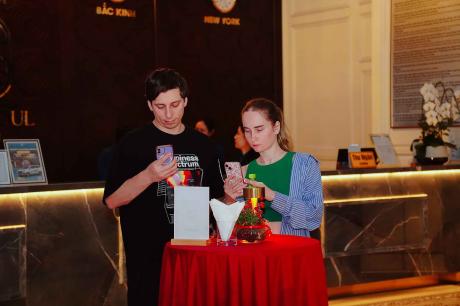 Christmas Tree Lighting Activity