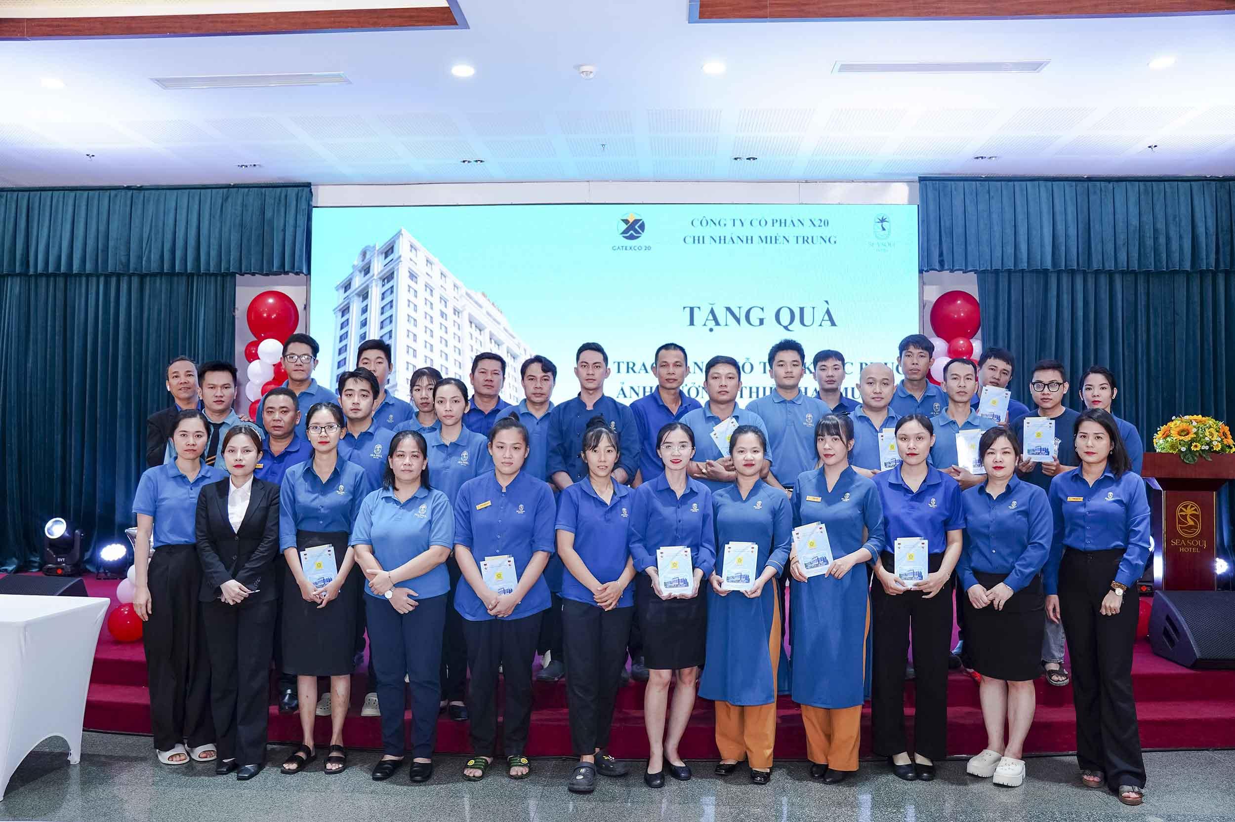 Chung Tay Hỗ Trợ Nhân Viên Bị Ảnh Hưởng Do Lũ