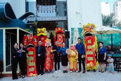 Grand Opening Sea Soul Cafe Lounge