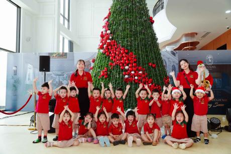 Christmas Tree Lighting Activity