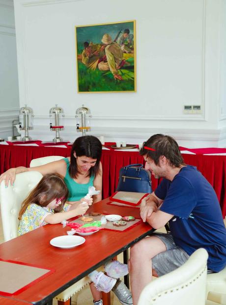 Christmas Tree Lighting Activity