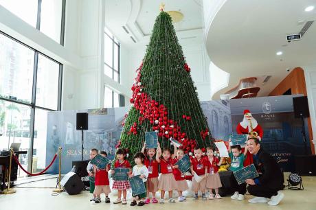 Christmas Tree Lighting Activity