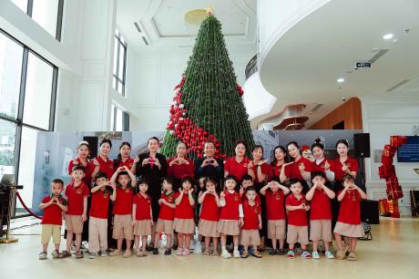 Christmas Tree Lighting Activity